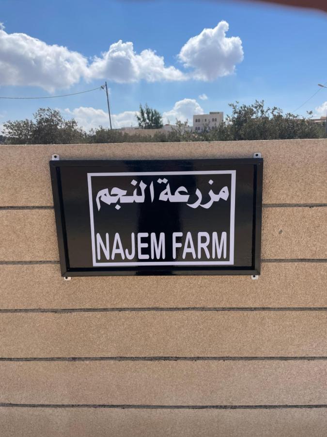 Al-Qasrمزرعة النجم Najem Farm别墅 外观 照片